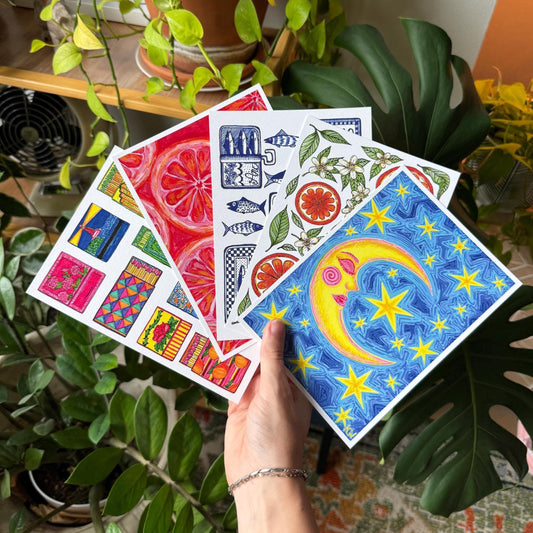 Mix & Match 5x7 Art Prints