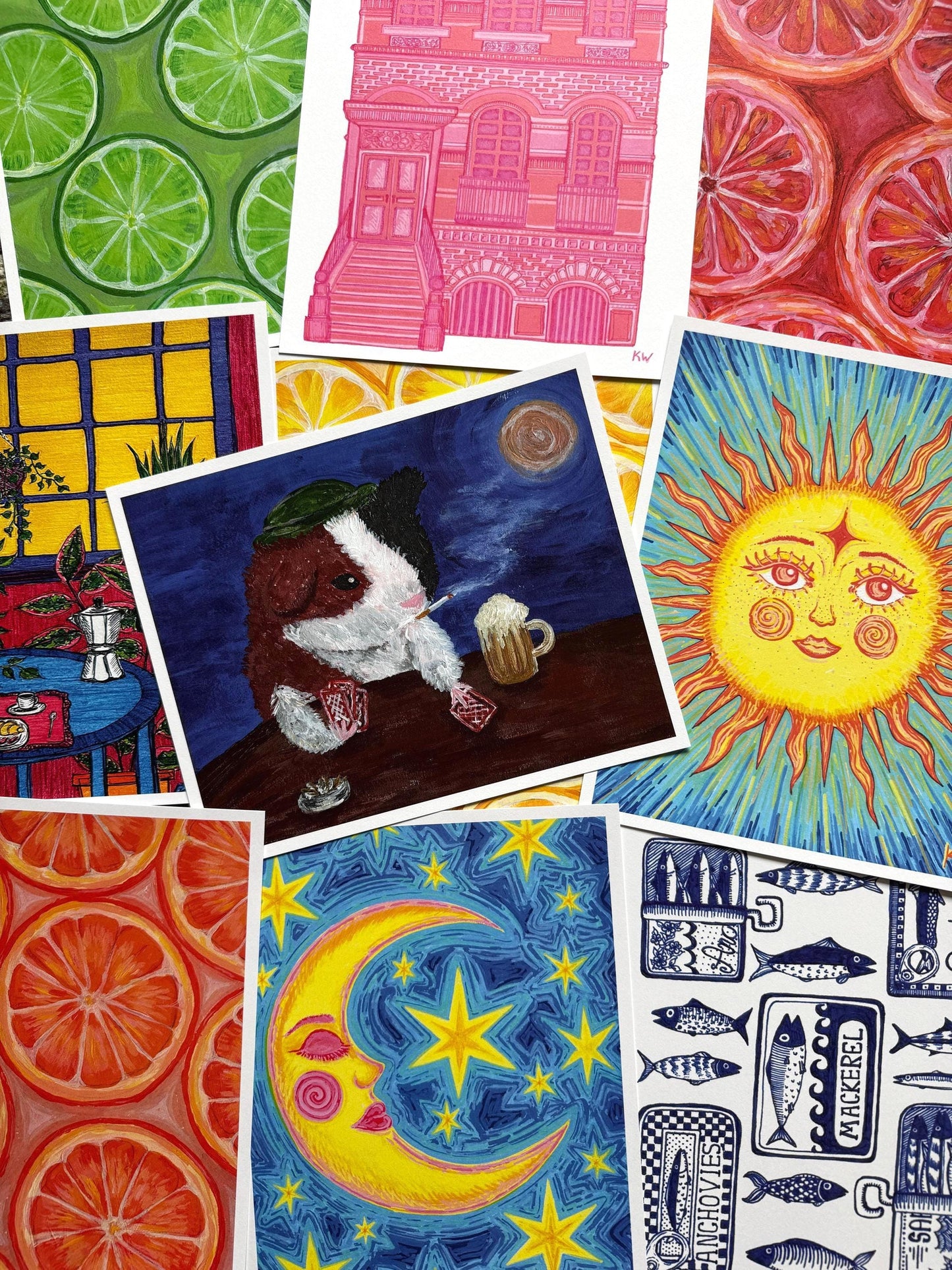 Mix & Match 8x10 Art Prints