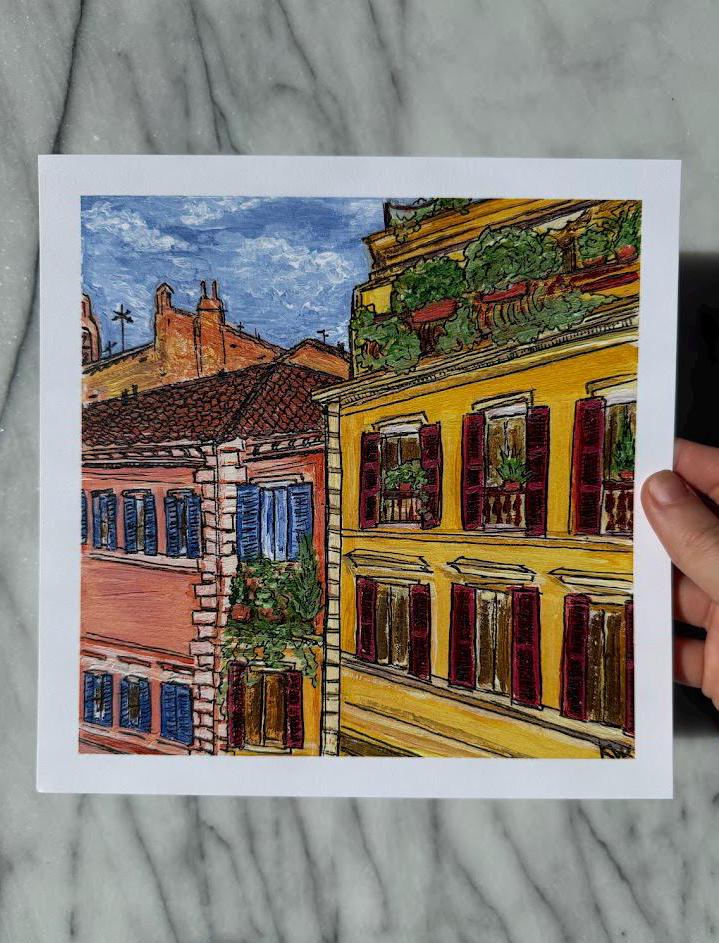 Rome Italy Art Print