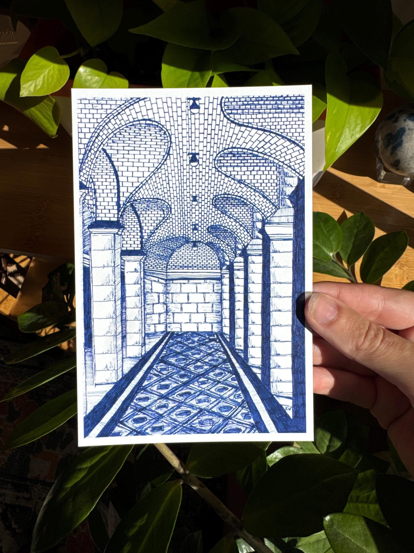 NYC Subway Stop Art Print