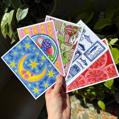 Mix & Match 4x6 Art Prints