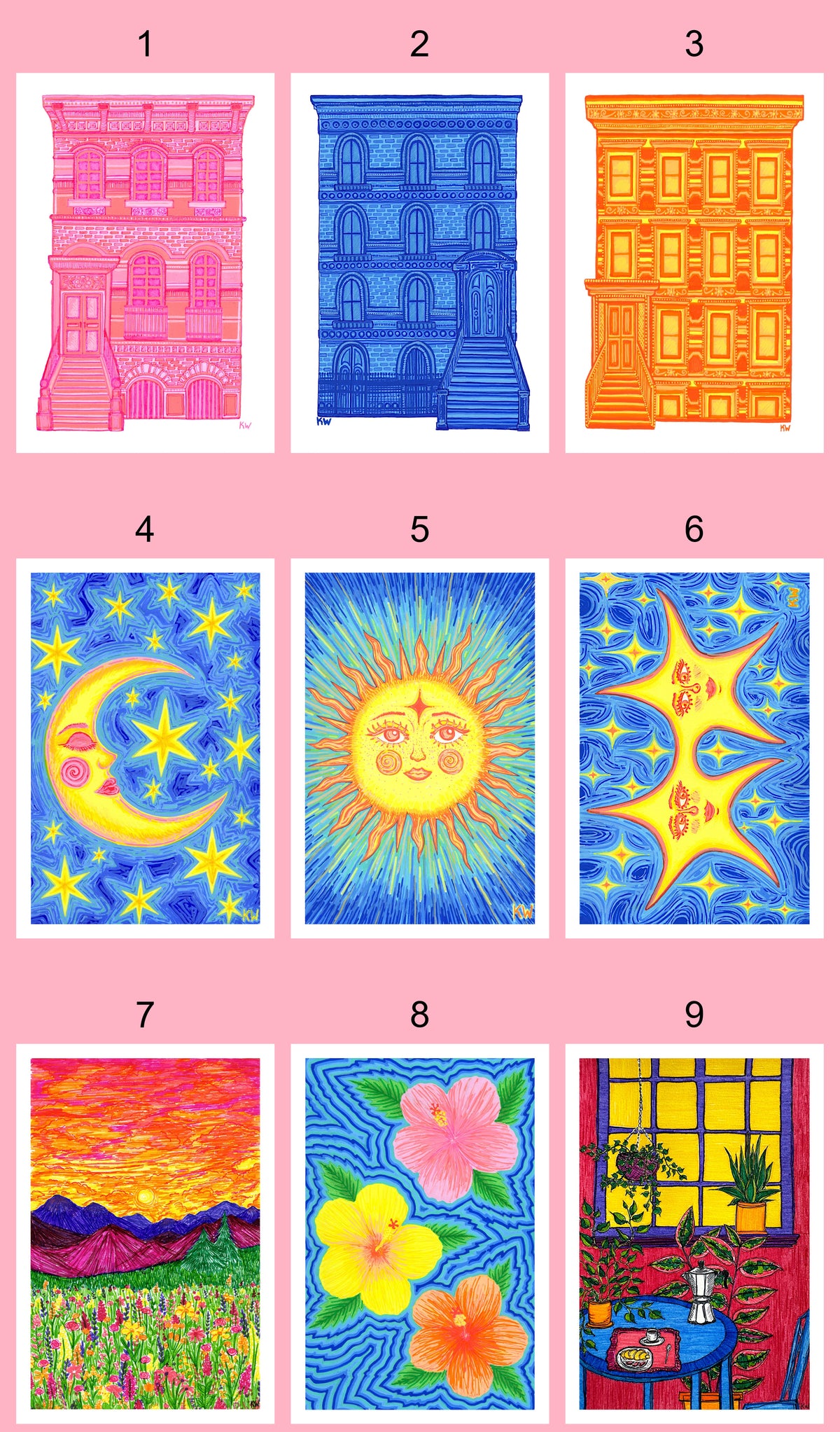 Mix & Match 4x6 Art Prints