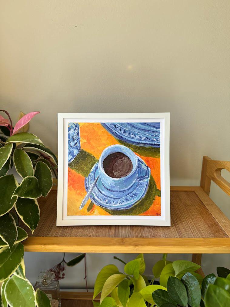 Morning Coffee Art Print