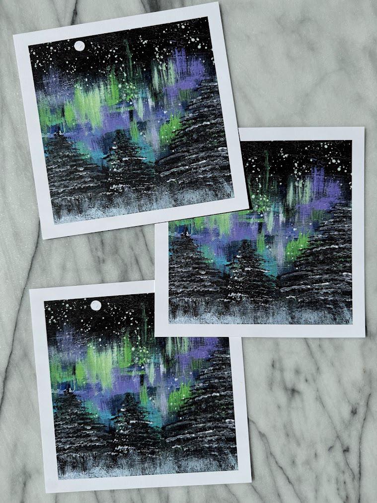 Northern Lights Art Print