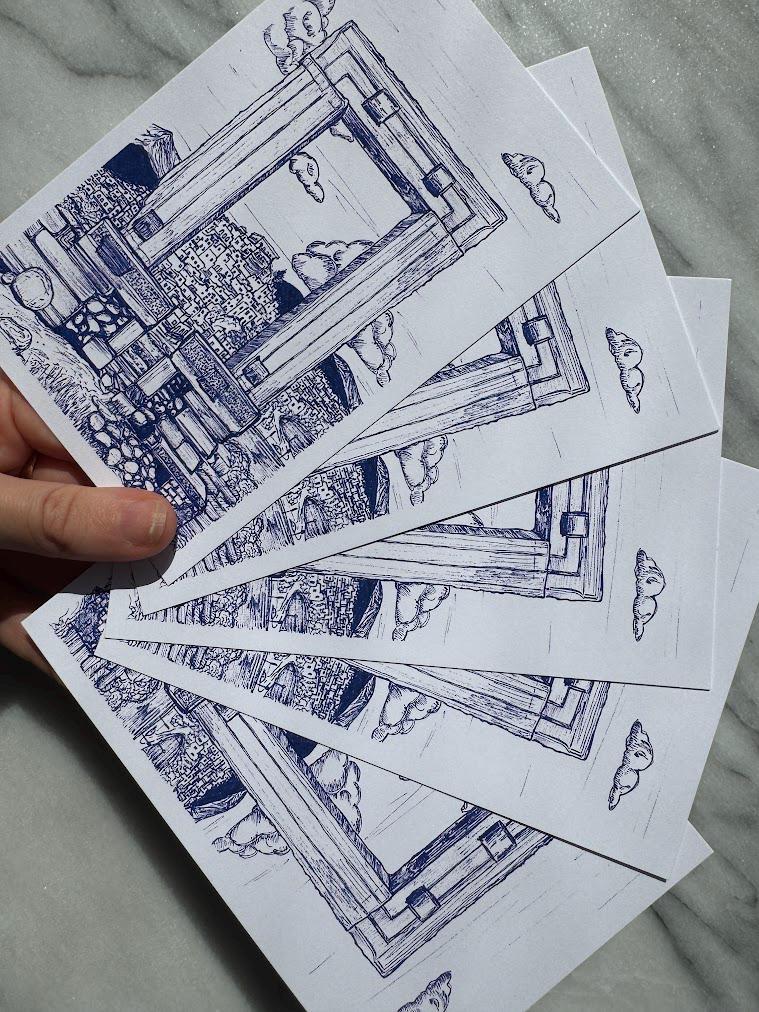 Greece Naxos Island Art Print