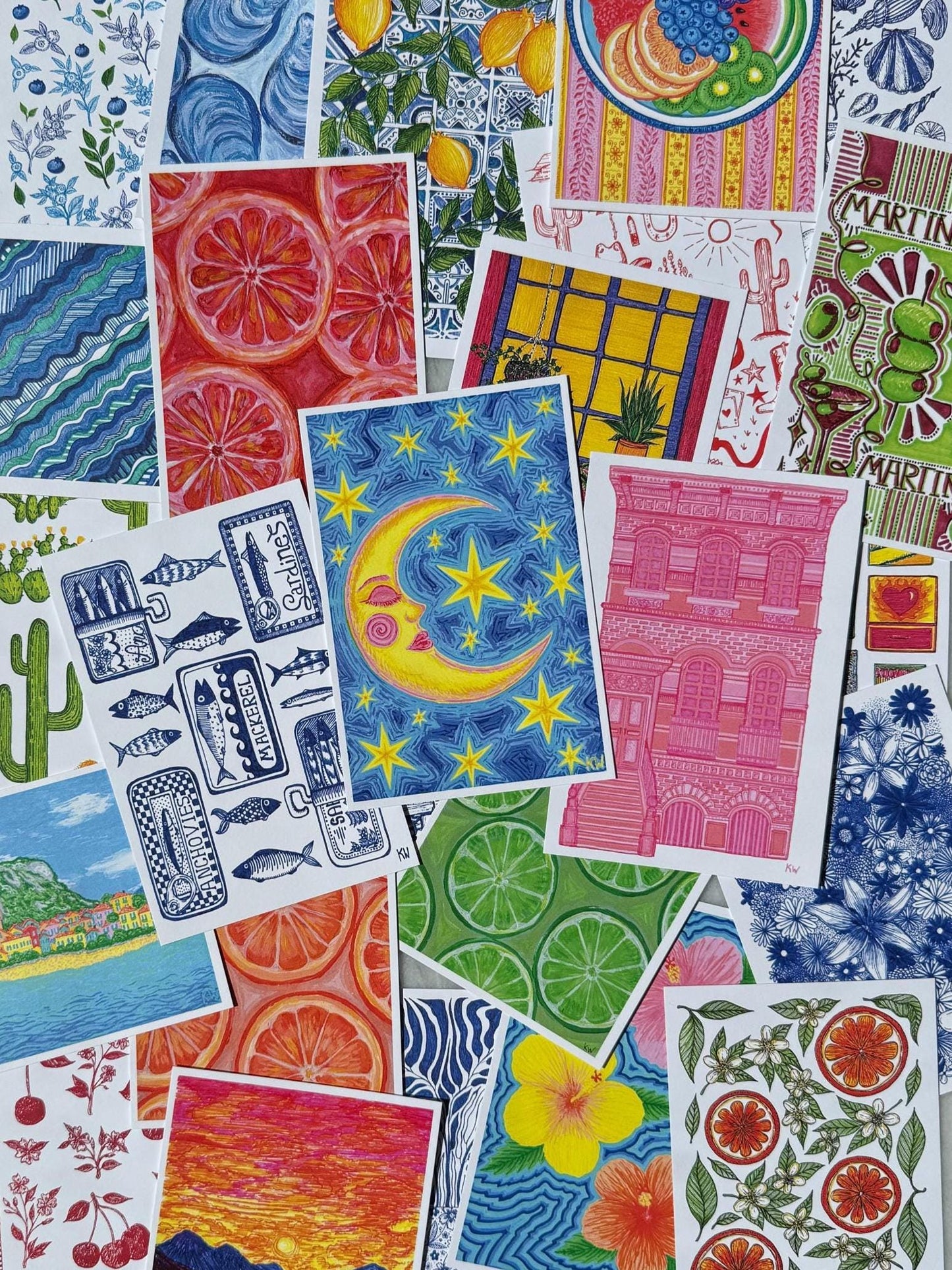 Mix & Match 4x6 Art Prints