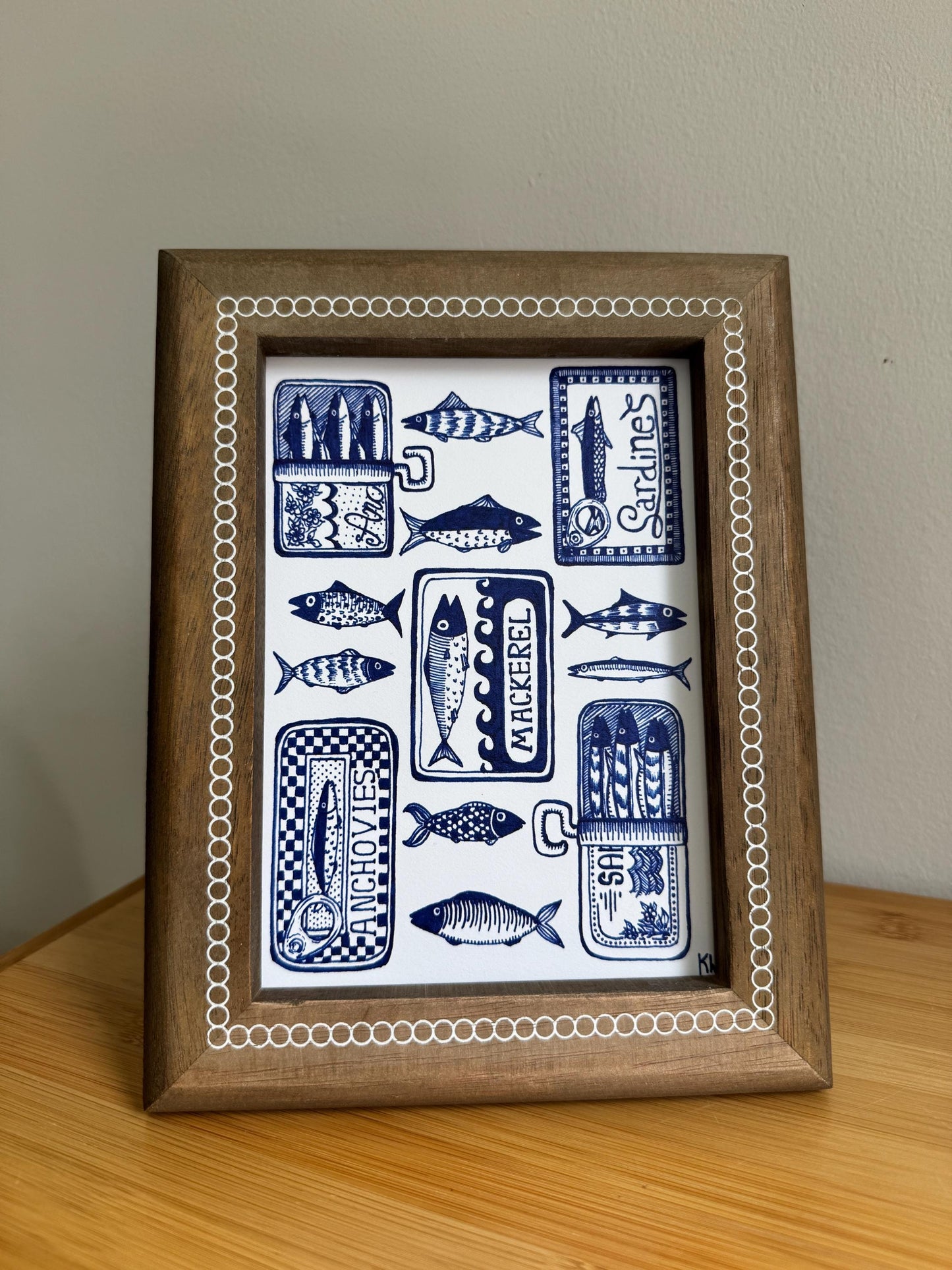 Tinned Fish Art Print