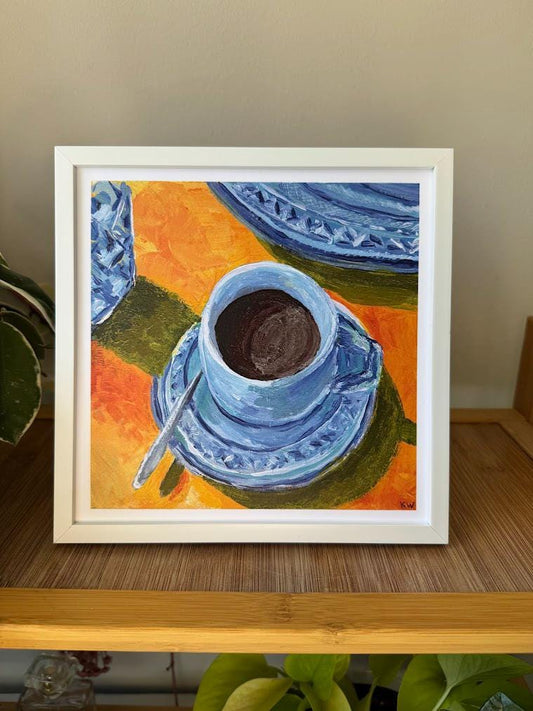 Morning Coffee Art Print