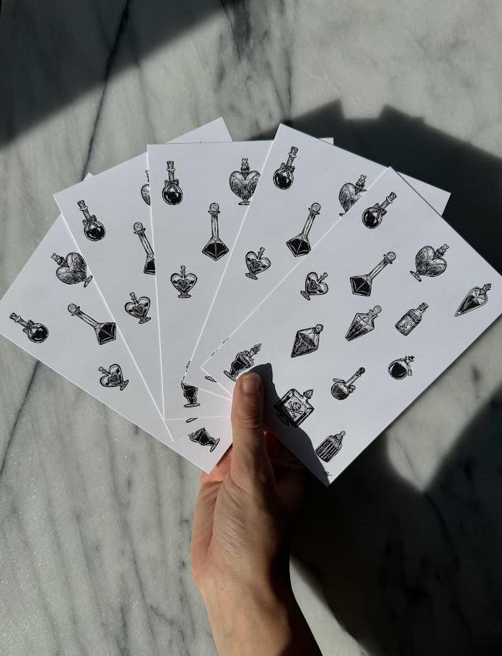 Magic Potions Art Print