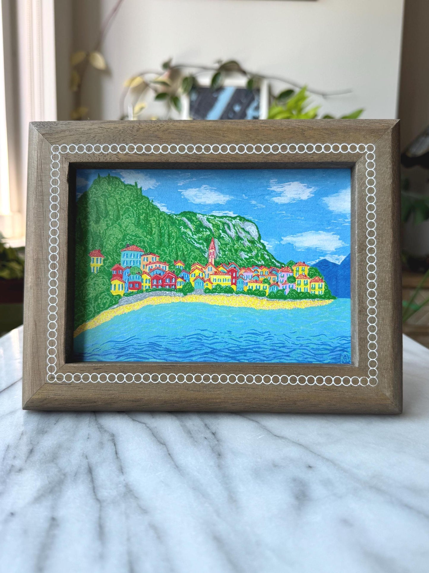 Varenna Italy, Lake Como Art Print