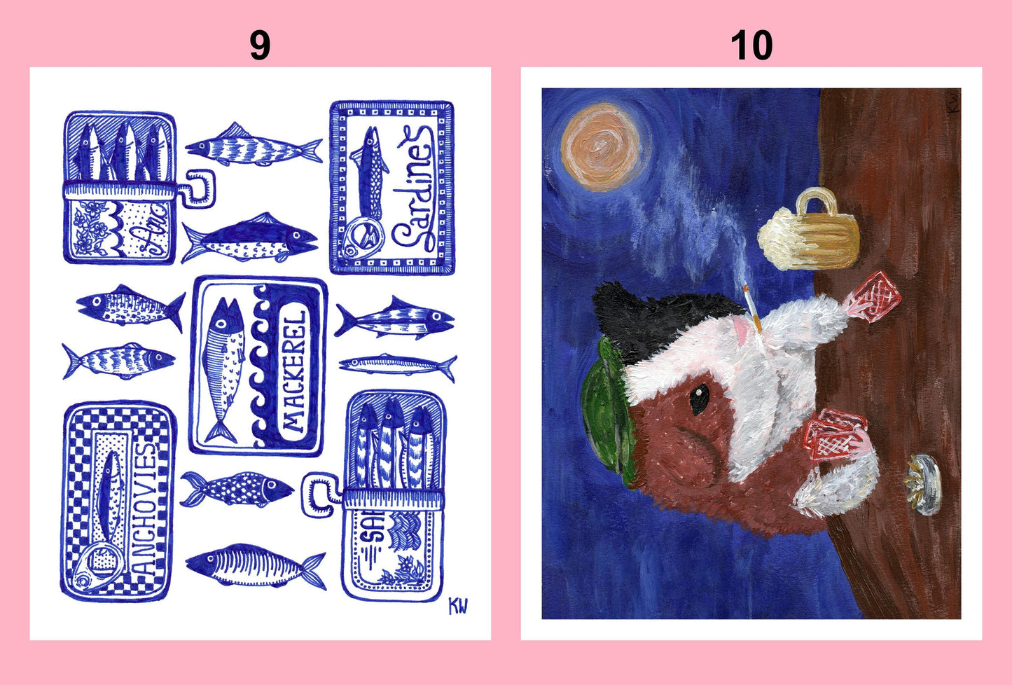 Mix & Match 8x10 Art Prints