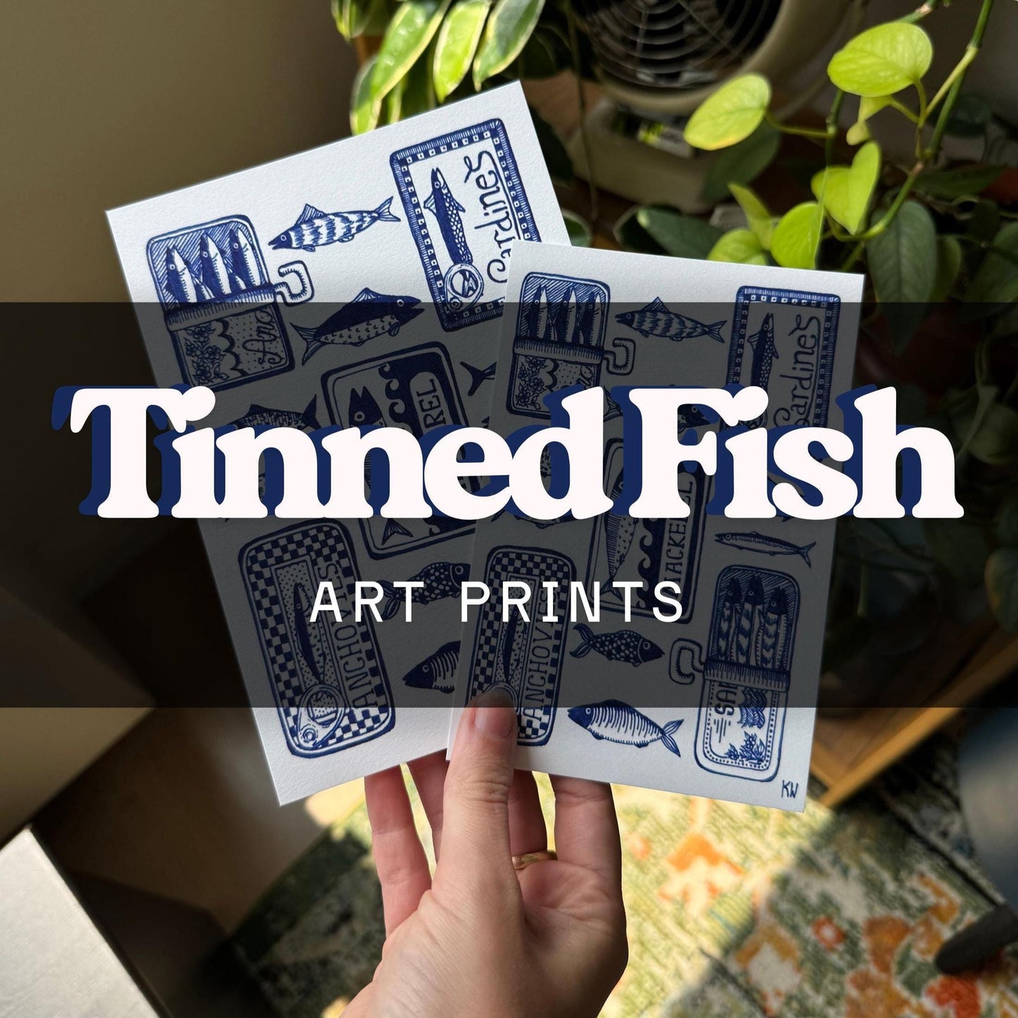 Tinned Fish Art Print