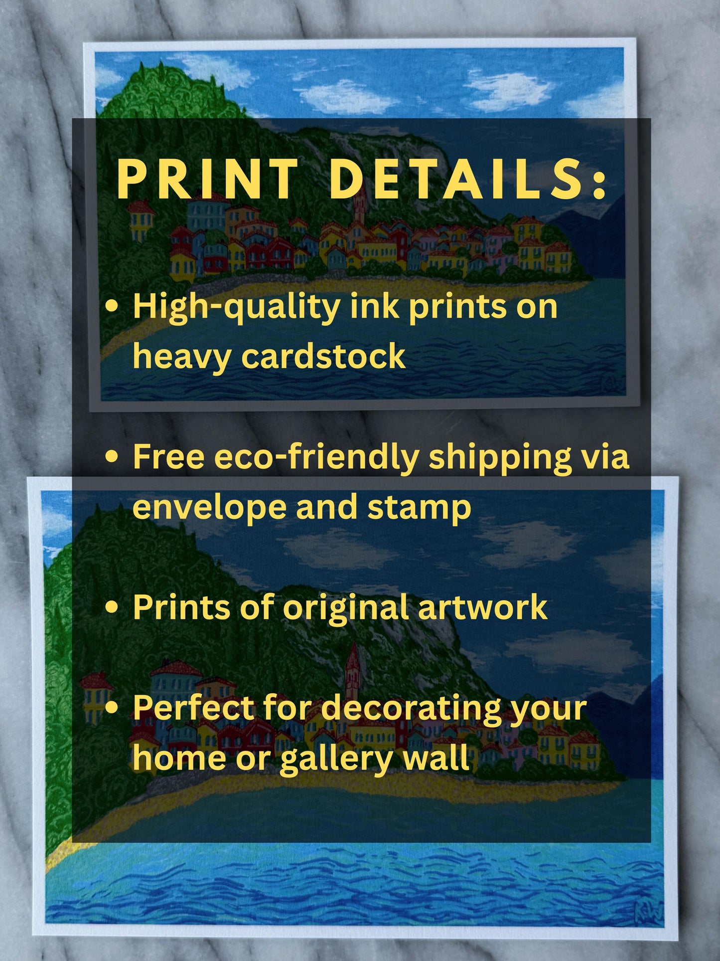 Varenna Italy, Lake Como Art Print